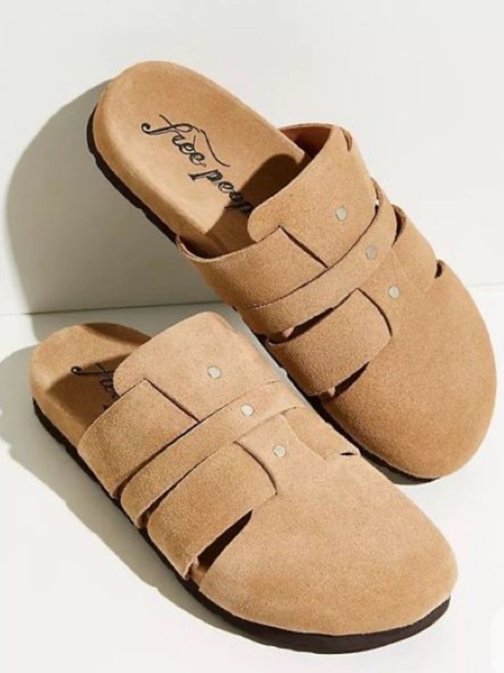 Free People Sunday Season Footbed Mules